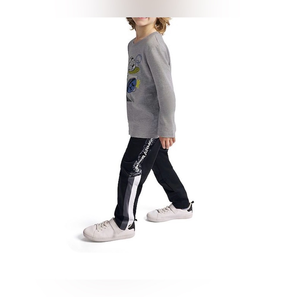 Under Armour Boys Printed Brawler Pants - Size 5